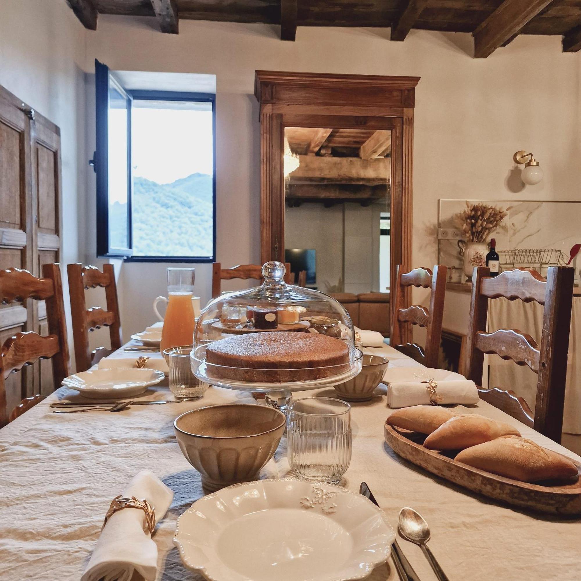 Casa Nanuccia Bed and Breakfast Bastelica Εξωτερικό φωτογραφία