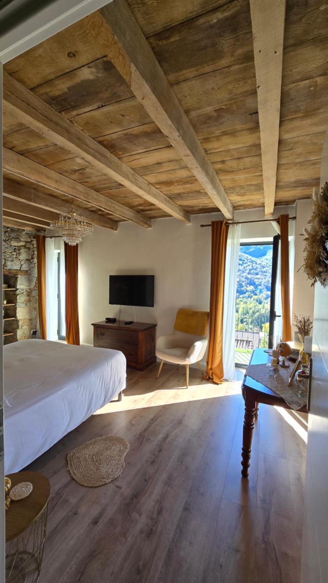 Casa Nanuccia Bed and Breakfast Bastelica Δωμάτιο φωτογραφία